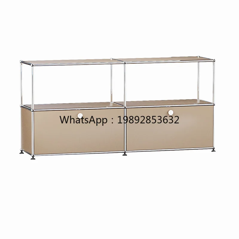 LYY Modular Cabinet Modern Simple Sideboard for Dining Room Living Room Bedroom Storage Side Cabinet
