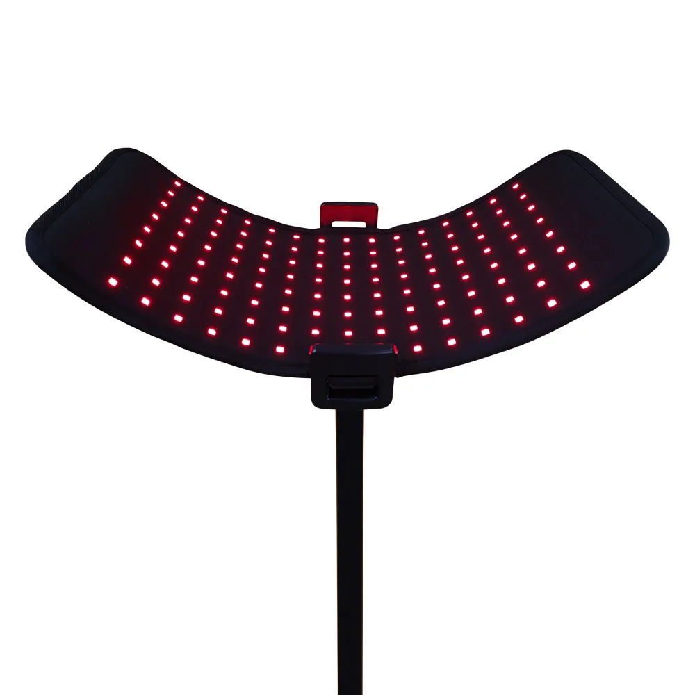 2026 IDEATHERAPY TLB120-U 3in1 660 850nm Clinic Facial Lamp Red Light Panel Red Light Therapy Belt with Stand for Beauty Device