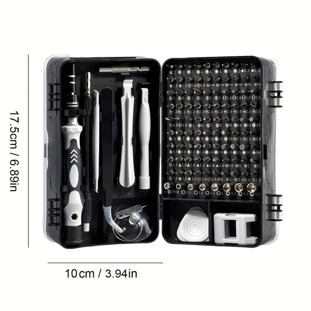 Präzisions-Schraubendreher-Set, Werkzeuggeschenke für Männer, Mini-Reparatur-Werkzeugset mit Torx-Triwing-Bits, Reparatur für Computer, Macbook, Laptop – Detail 2
