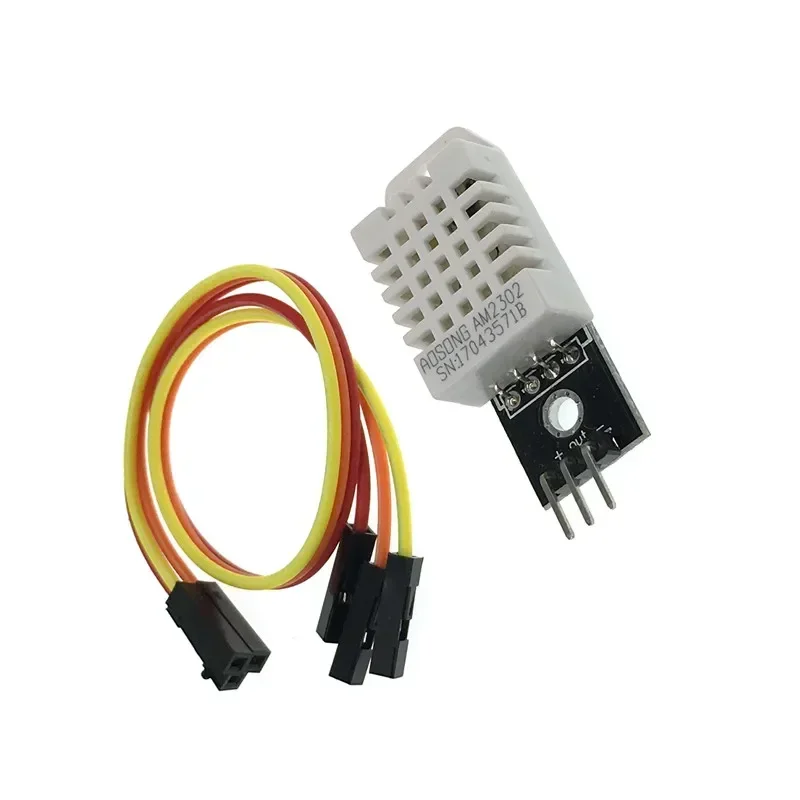 5pcs DHT22 Digital Temperature and Humidity Sensor AM2302 Module+PCB with Cable