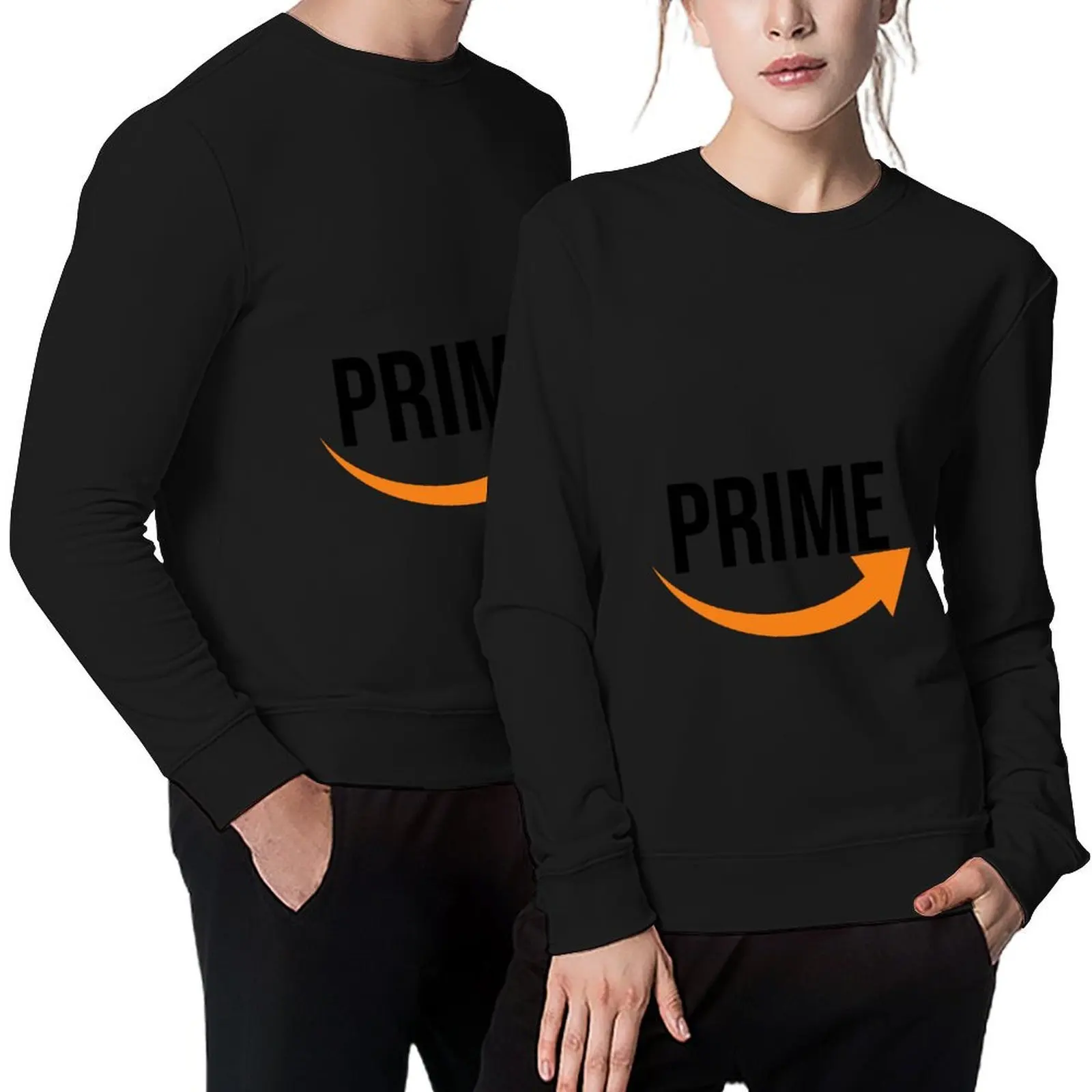 

Amazon logo, prime logo Pullover tracksuit men graphic t shirts men anime clothes autumn new products sweatshirts