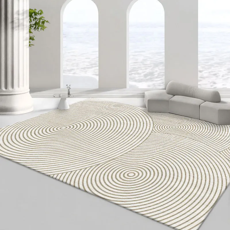 Nordic Modern Living Room Carpet Minimalist Sofa Living Room Bedroom Mat Area Rug for Study Cloakroom Floor Mat Home Decor
