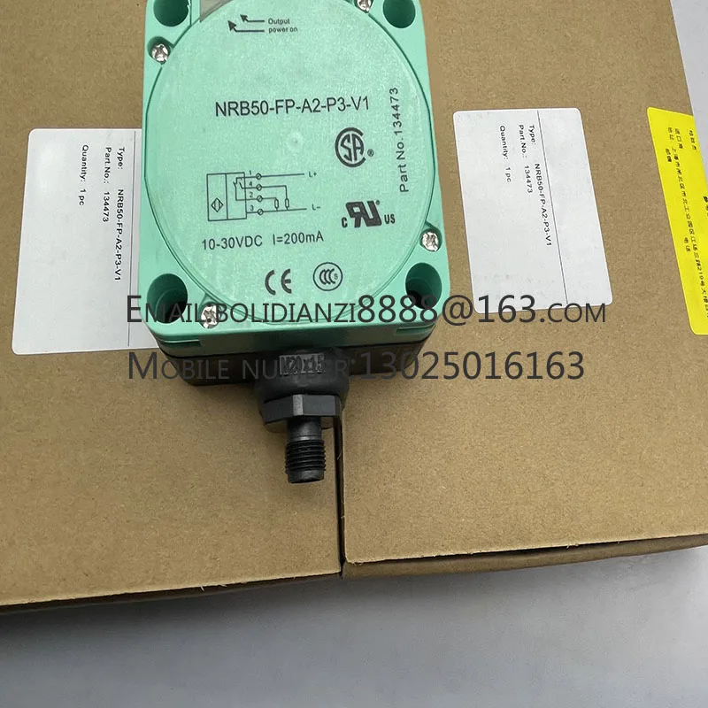 New proximity switch sensor NRB50-FP-A2-P3-V1 image 3