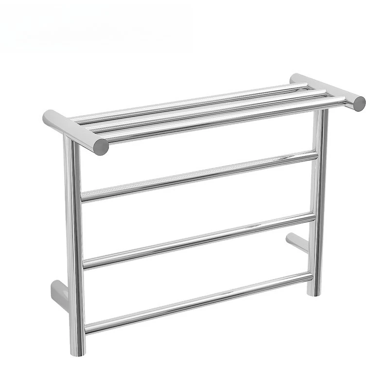 Toallero eléctrico doméstico, con estante, control de temperatura impermeable y bajo consumo de energía