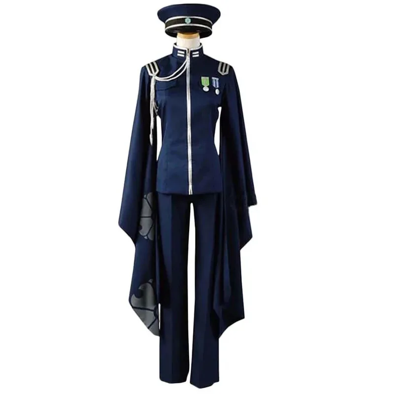 

Hot Japan Anime Senbonzakura Cosplay Costume Women Men Uniform Halloween Party Cosplay Costume Customized