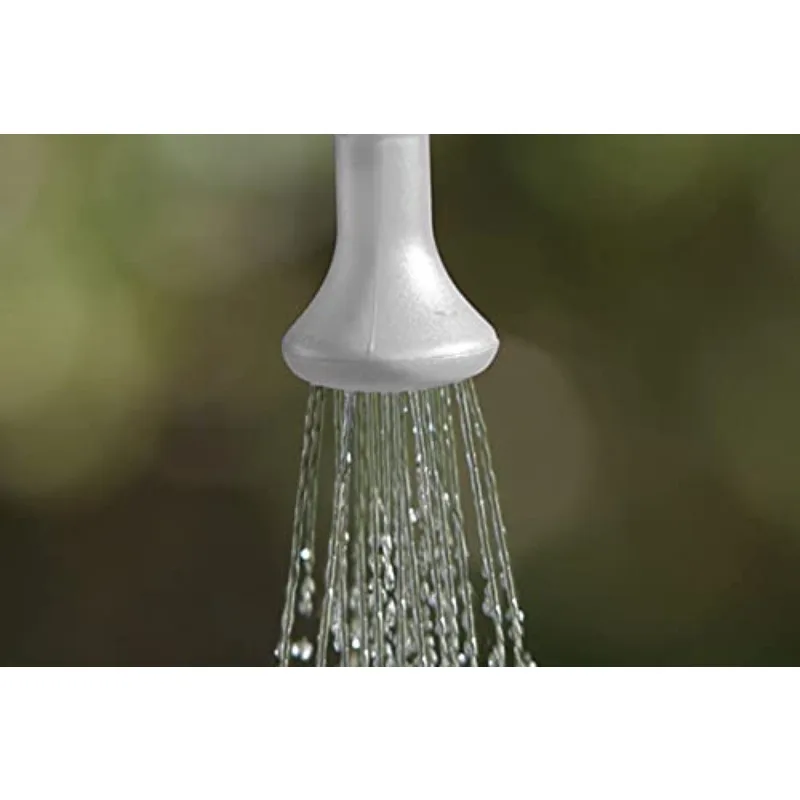 5 Gallon Summer Shower / Solar Shower,Silver/Black