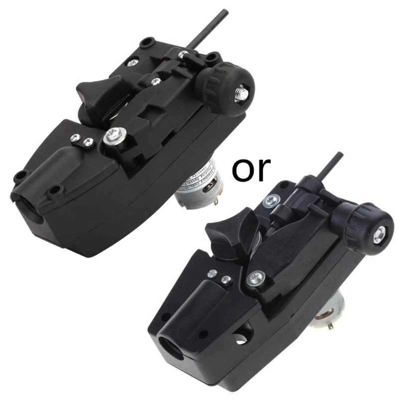 

652F for 12V 24V Mig Welder Roll Wire Feed Motor 0.6-1.0mm Soldering Wire Feeder Machine Welder Flux Wire Automatic F