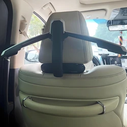 Shrankable Car Coat Hanger Clothes Rack Suit Blazer Shirt Hook Interior Accessories Parts