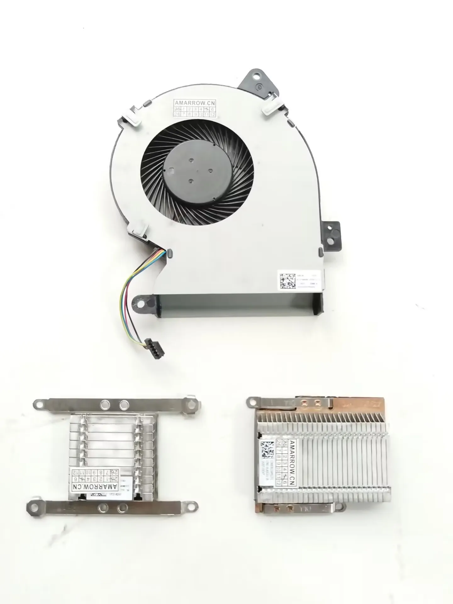 Original cpu cooling fan heatsink For asus X540L X540LJ X540LA X540BP R540U D541S P541S X541S X541U A541U F541U R541U X541N