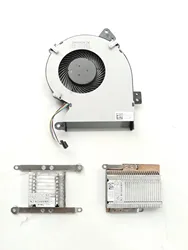 Original cpu cooling fan heatsink For asus X540L X540LJ X540LA X540BP R540U D541S P541S X541S X541U A541U F541U R541U X541N