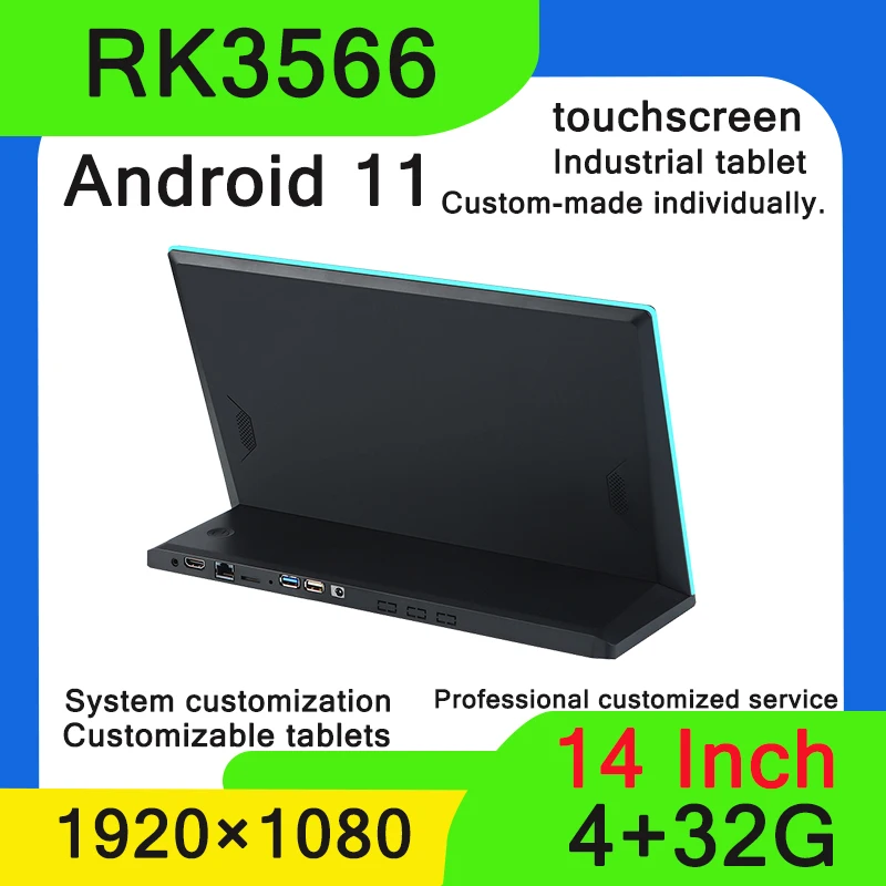 Ultra-thin computer 14Inch Android POE Tablet Wall-Mounted Home Automation Tablet Unified industrial tablet