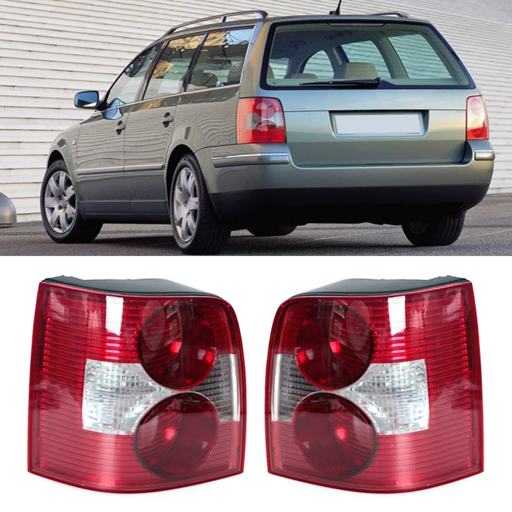 3B9945095AA 3B9945096AA Car Rea Tail Light Brake Stop Lamp Without Bulbs For Volkswagen VW Passat B5 2000 2001 2002 2003 2004