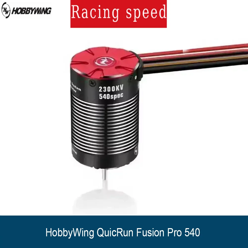 Hobbywing Rc Car Motor Fusion Pro 2 In 1 Combo Brushless Motor 2300kv Cool Running Waterproof For Rc Crawler Buggy Cars Parts view 6