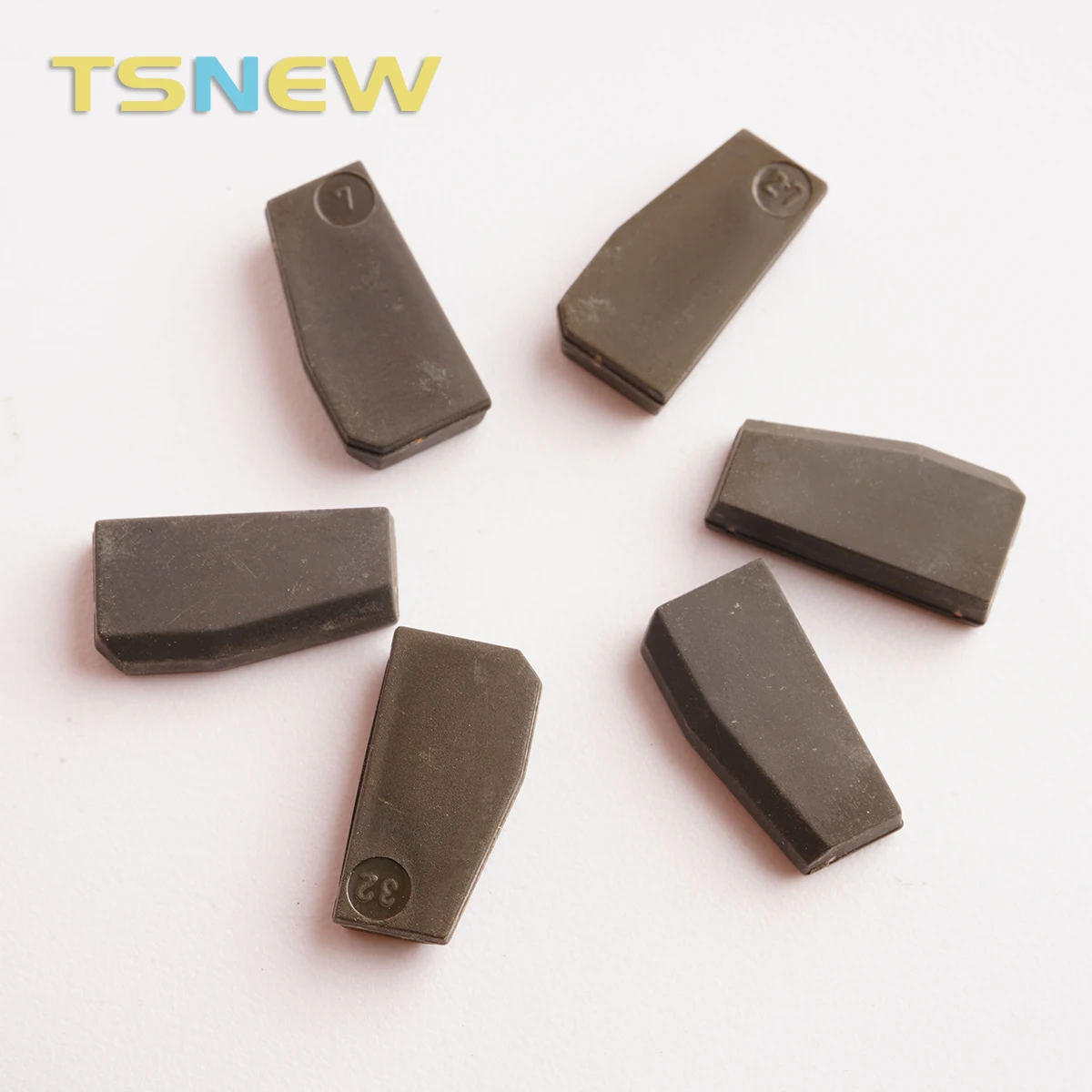 5pcs 10pcs original  T5 CHIP ID20 ID 20 Car Key Locksmith Tool ID T5 Transponder Car Key Chip T5 (ID20) Ceramic Chip