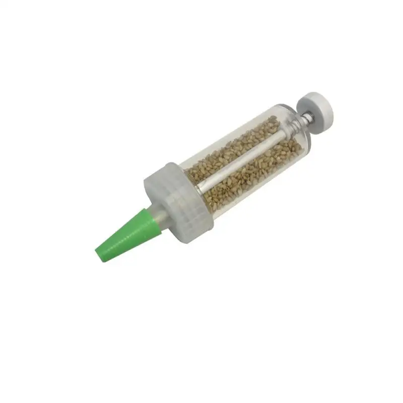 Planter Seedling Raised Effectively Quickly Syringe Seeder Convenient Transparent Seeder Tray Gardening Supplies Seeding Tool
