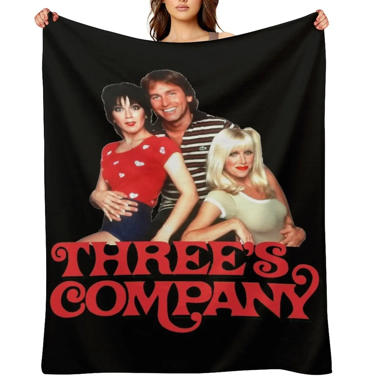 Knock at our door Throw Blanket Picnic Luxury St Decorative Sofas Sofa Quilt Furrys Flannel Fabric Blankets