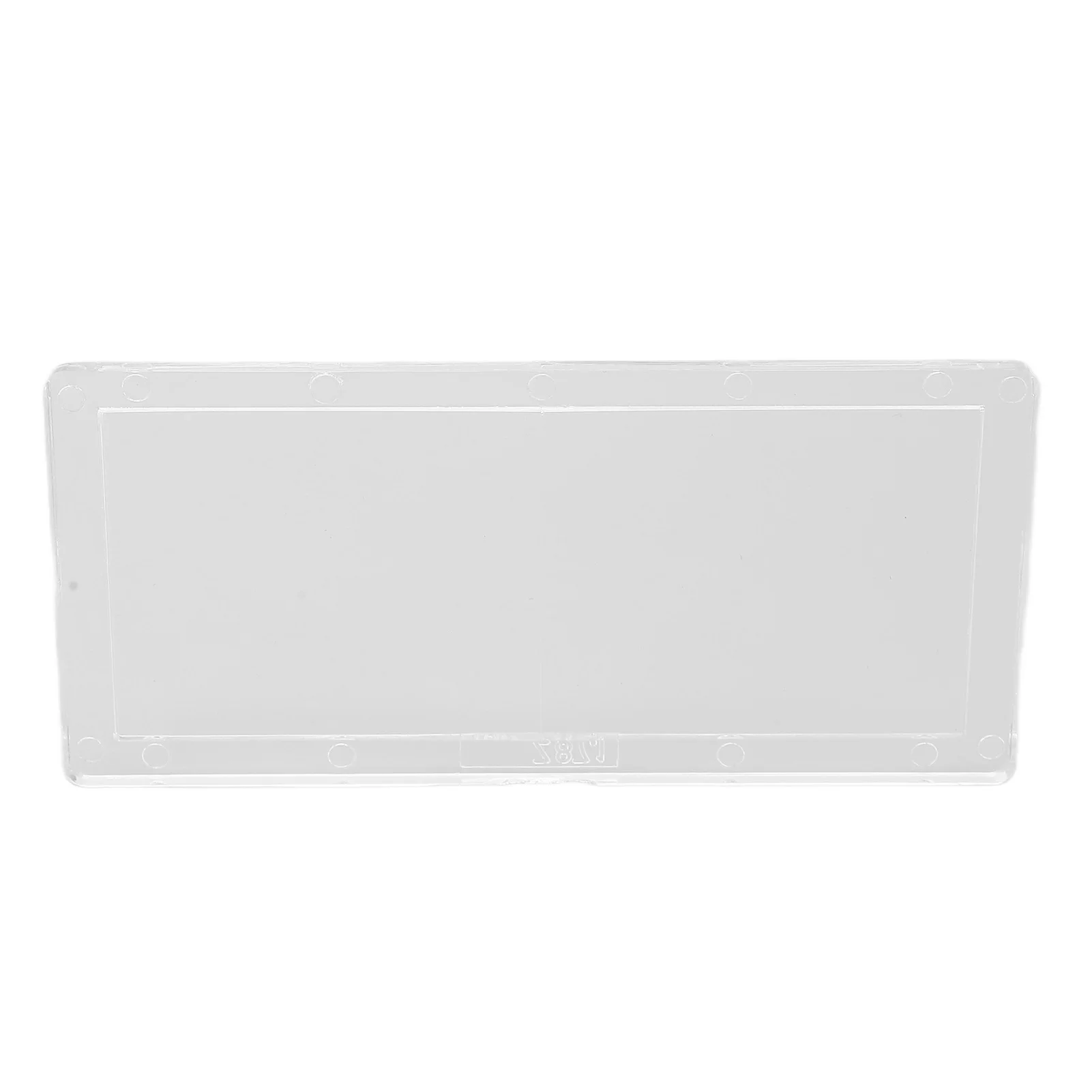 Lente d'ingrandimento per casco per saldatura Lente d'ingrandimento Cheater Sostituzione Accessori per PC trasparenti 075