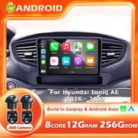 Android 14 For Hyundai Ioniq AE 2016 - 2023 Carplay Auto Car Radio Multimedia Video Player Stereo GPS DSP