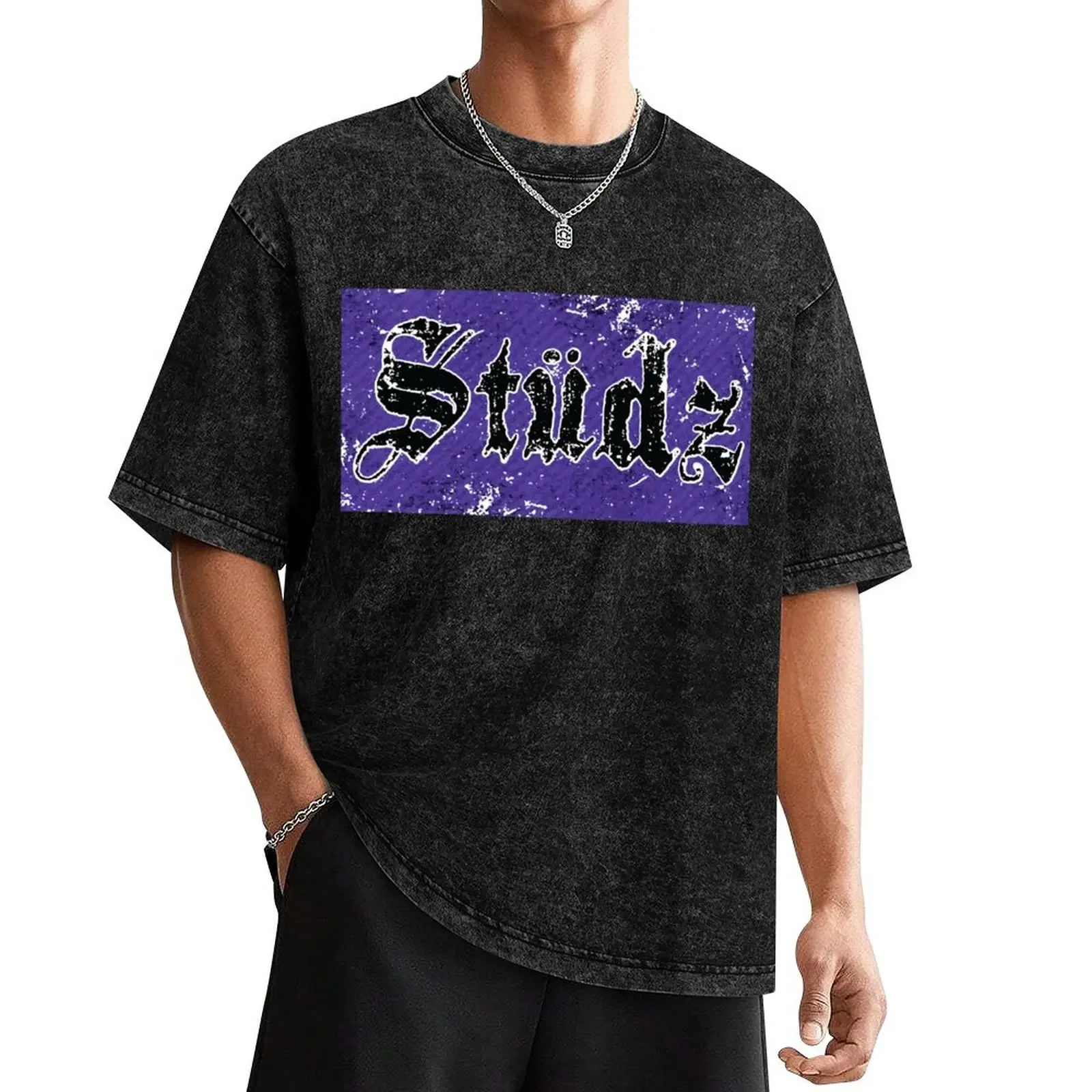 

Stüdz Logo T-Shirt cute clothes designer shirts plus size tops oversized plain white t shirts men