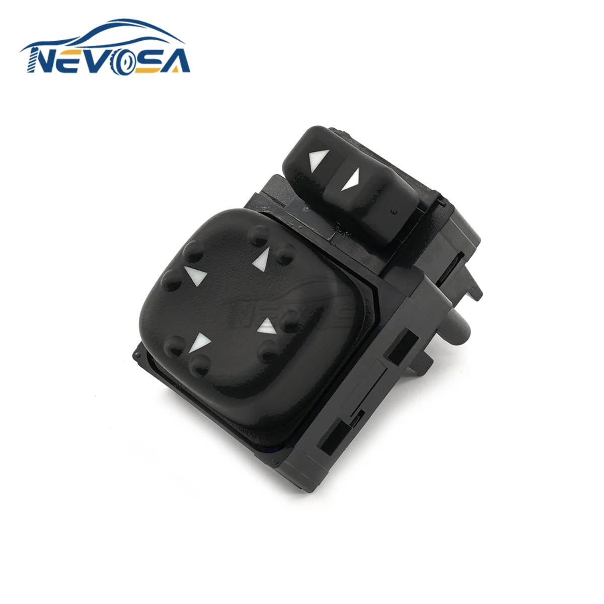 Nevosa 15045085 Car Mirror Control Adjustment Switch For Chevy Silverado Avalanche Tahoe GMC Sierra GMC Yukon