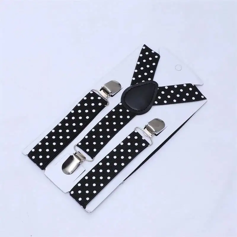 مرونة طفل بنين بنات الحمالات Y مقاطع الظهر على نقطة الاطفال الحمالات الأقواس الأطفال خاتم الزواج الدب اكسسوارات 2.5*65 سنتيمتر #5