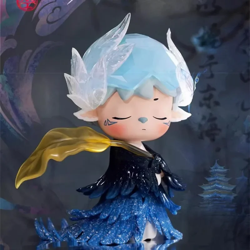 2024 Genuine Heyone Blind Box Mimi Mythical Mountain Sea Has Styx Wind Series Tide Play Doll Desktop Collection Girl Gift