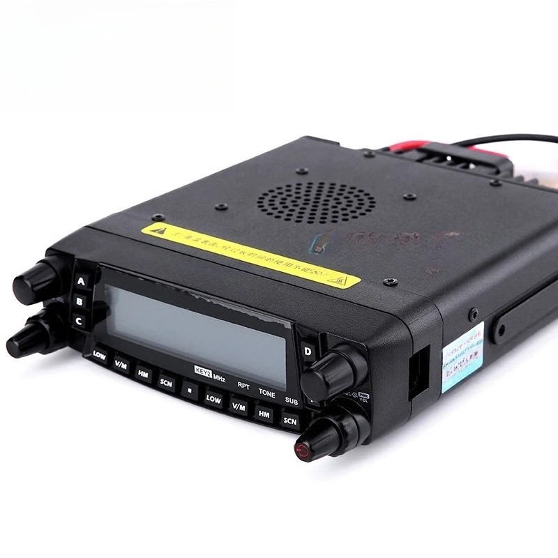 TH-9800 car walkie-talkie, four-segment shortwave radio, 50-kilometer repeater