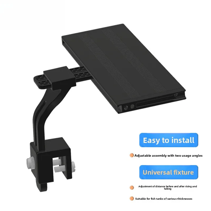 

Супер яркий зажим полного спектра - лампа для аквариума с коралловой водой и травой, светильник для растений с воздушным баком