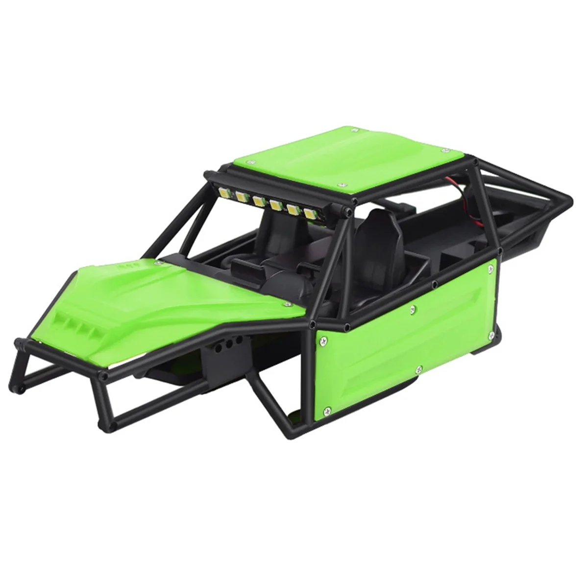 

Y34A Комплект шасси корпуса радиоуправляемого автомобиля для 1/18 TRX4M RC Crawler Обновления Запчасти Аксессуары Зеленый