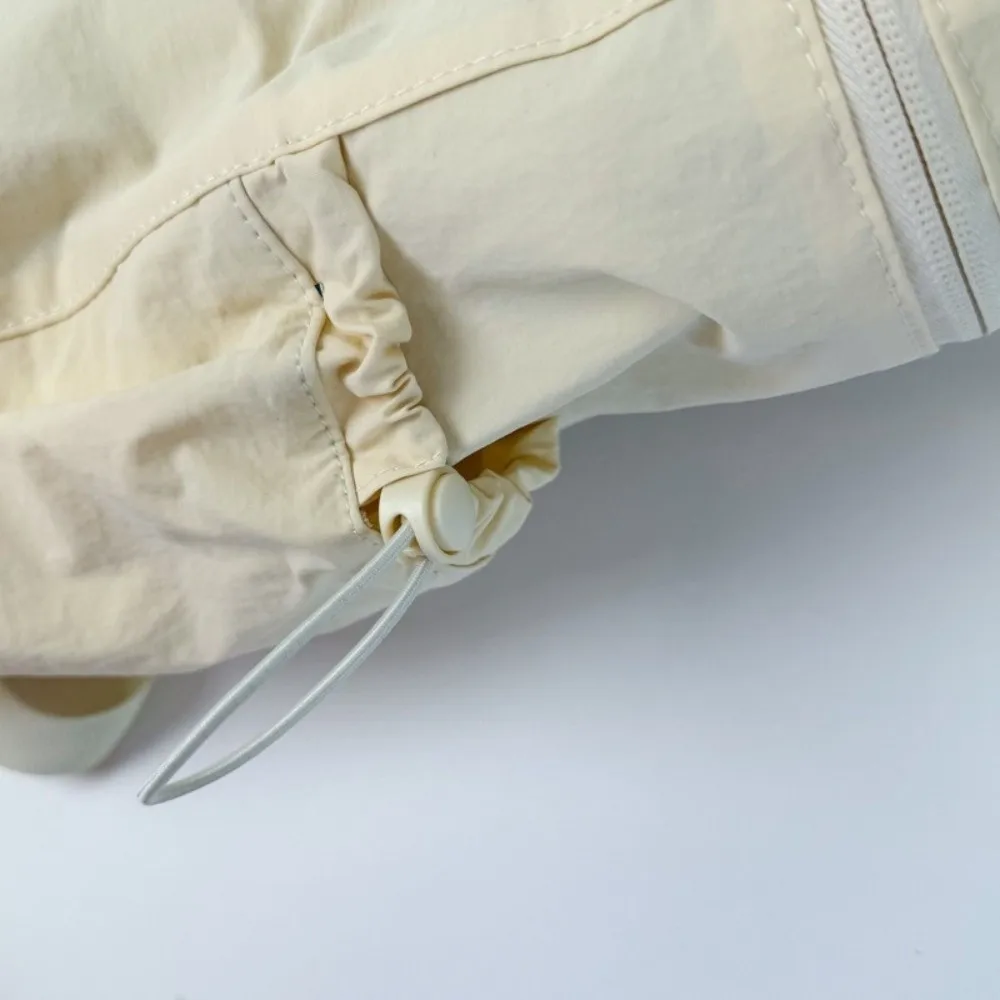 

Простой корейский легкий рюкзак большой емкости для отдыха, нейлоновые сумки на плечо, однотонная студенческая школьная сумка унисекс для колледжа