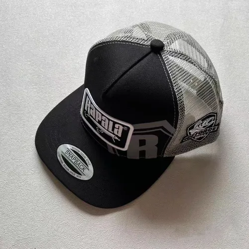 Imagen 2 del producto Sombrero de béisbol bordado para hombre y mujer, gorra de pesca ajustable con protección solar, malla, Snapback, para Golf y camionero al aire libre