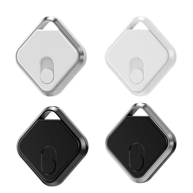 Tracking Tag For Dogs Anti-Lost IPX65 Waterproof GPS Tracking Device With 60db Alarm Battery Powered Dust Proof Cat Locator