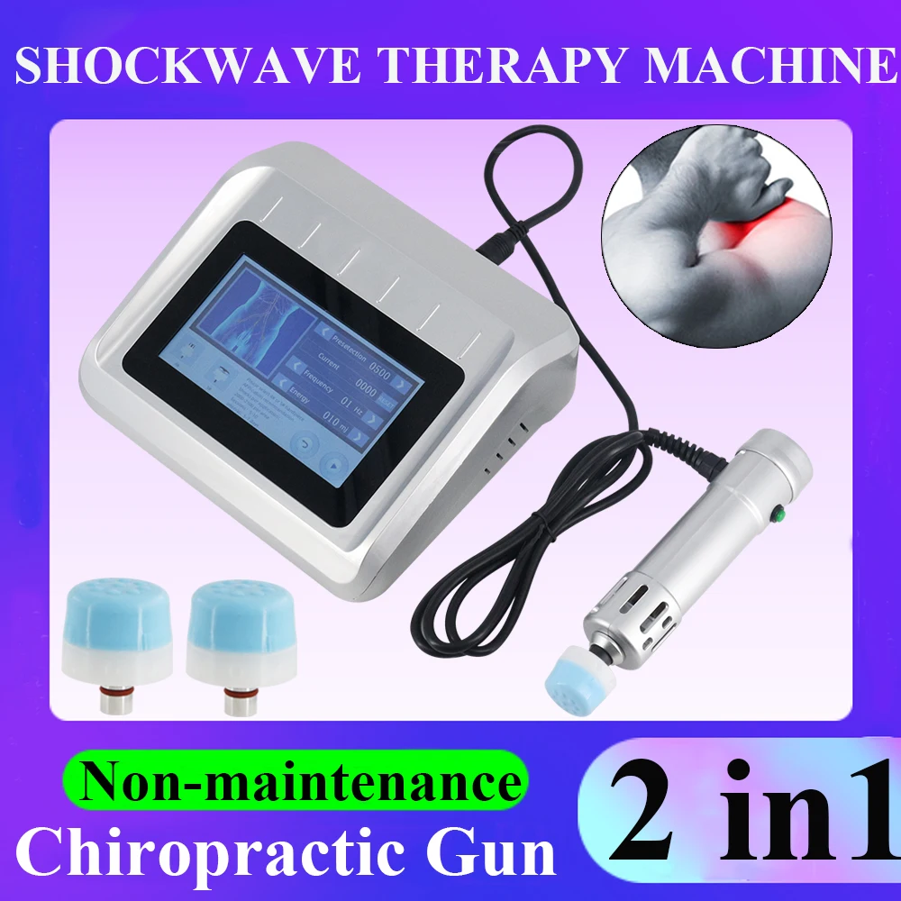 

Professional Shock Wave For ED Treatment Pain Relief Muscle Massager Shockwave Therapy Machine Full Body Relaxation Massage Tool