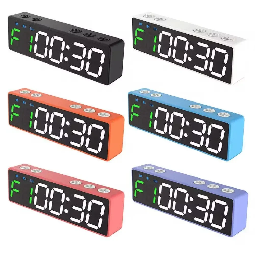 YIZHI Mini LED Wireless Sport Training Timer Gym Fitness Professional Boxing Smart  Digital Clock