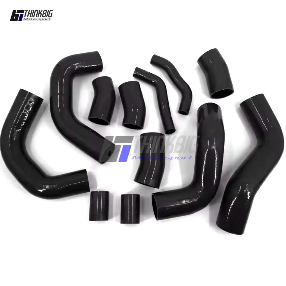 Silicone Turbo Hose Kit For 2008-2019 Nissan Skyline GT-R R35 VR38DETT (12 Pieces)