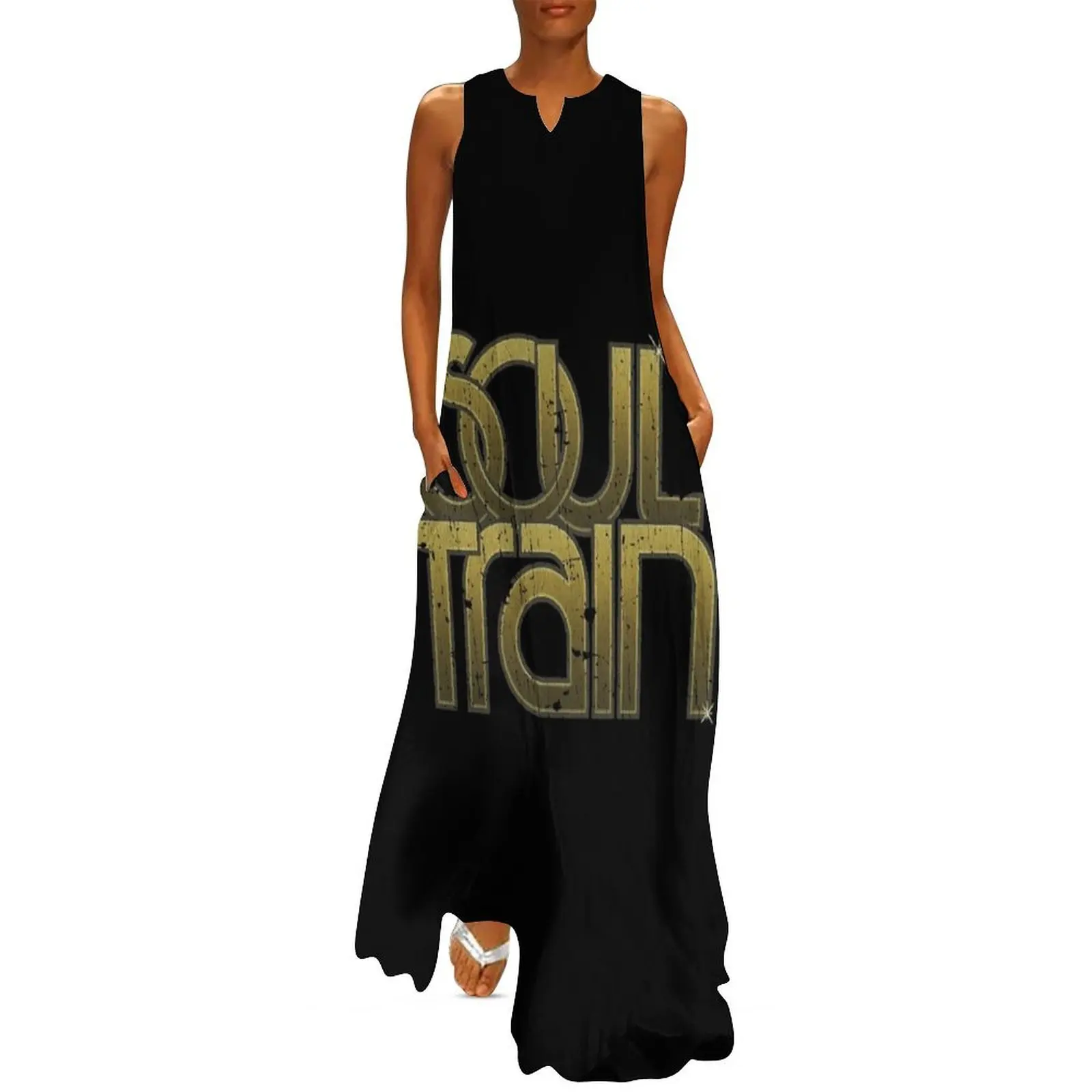 

Soul Train 1971 Long Dress clothing women summer 2024 wedding dresses for woman