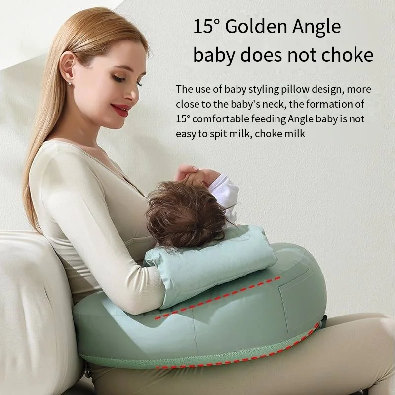 Breastfeeding Pillow Artifact Waist Protection Free Hands Confinement Breastfeeding Cushion Sit