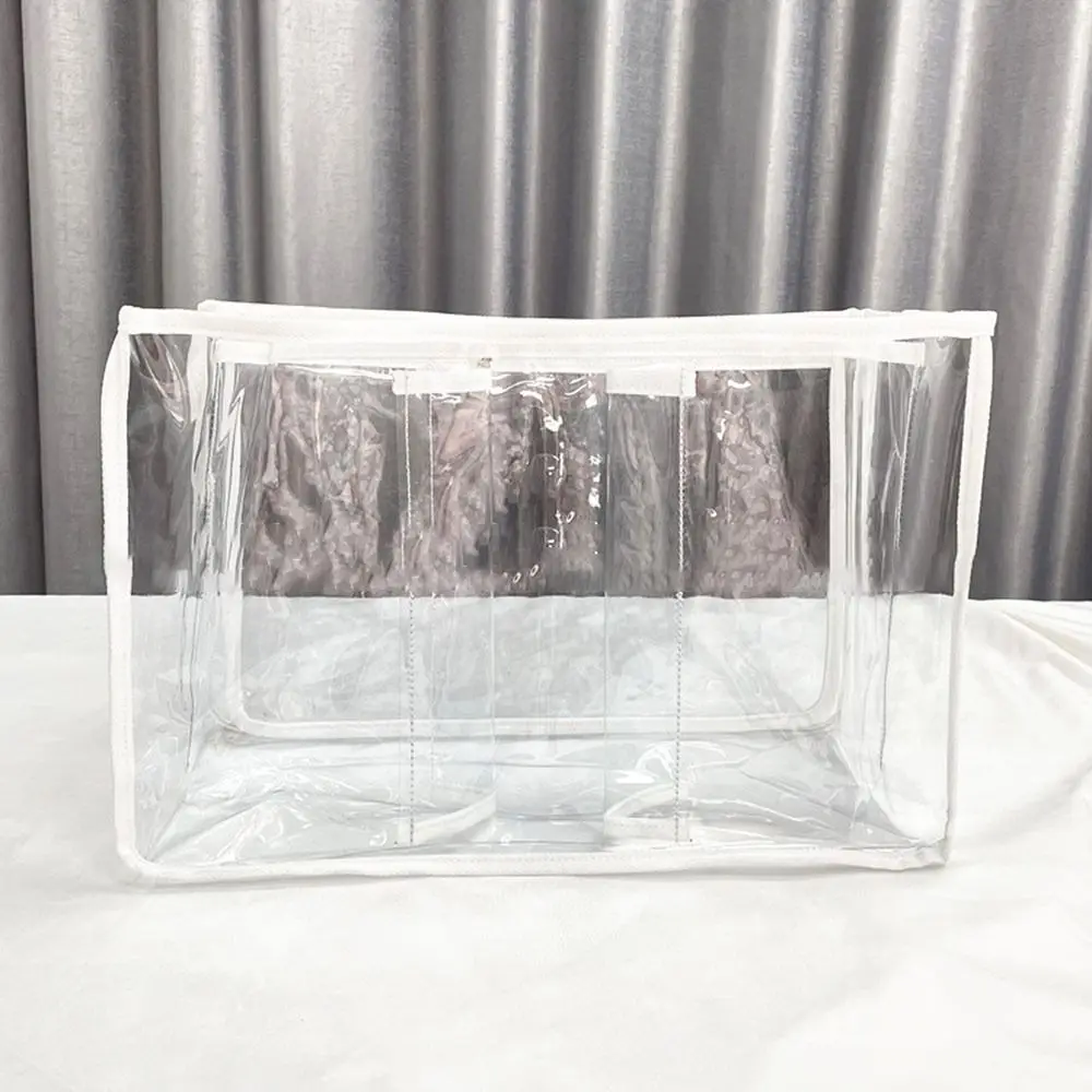 Clear Beach Bag Organizer Accessories for Bogg Bag Divide Space Waterproof Makeup Bags