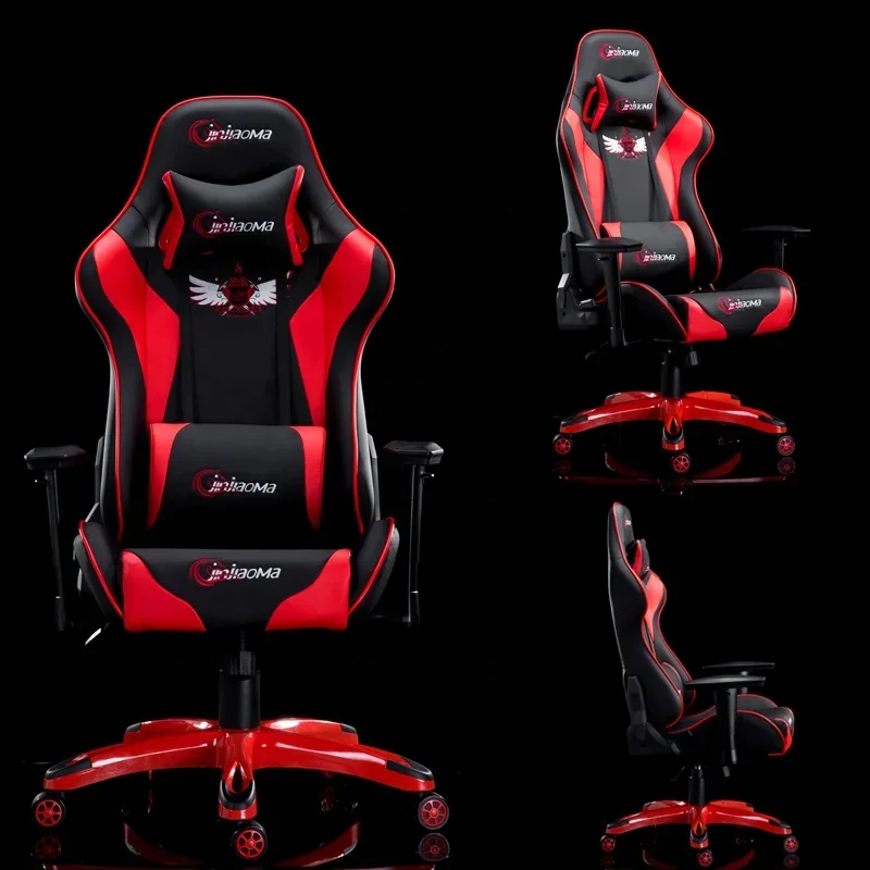 Factory Price Ergonomic PC Xracer Gaming Gamer Chair With Adjustable 90 To 180 Degree Backrest For PC Gamer