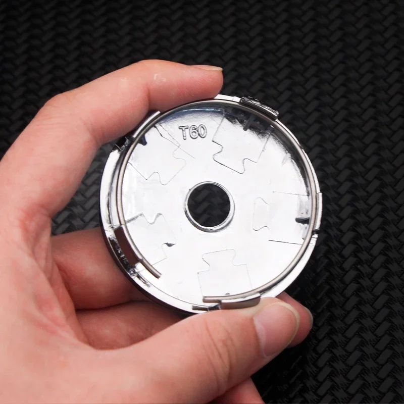 4 قطعة 56 مللي متر + 60 مللي متر سيارة محور عجلات غطاء مركزي شارة معدنية ملصق لهوندا هايبرد سيفيك XR-V CR-Z CRV أكورد 7 الجاز اكسسوارات السيارات