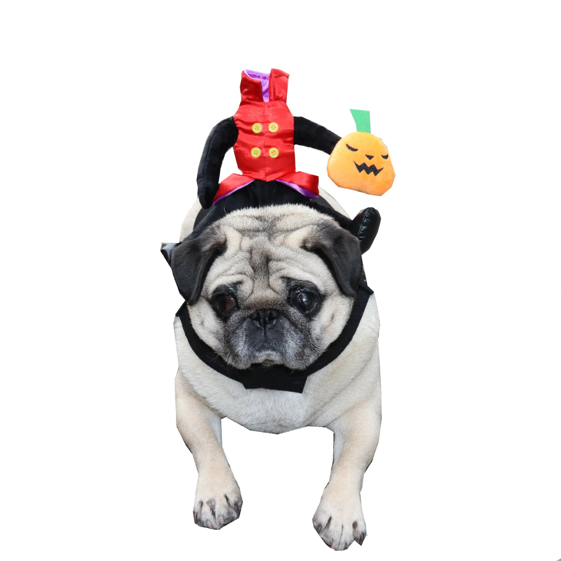 Novelty Halloween Dog Costumes Pet Clothes Headless Man Jacket Coats for Dogs Funny French Bulldog Chihuahua Clothing