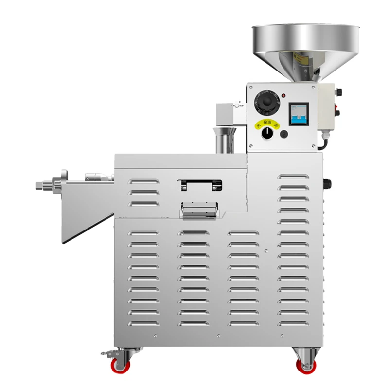 SY-S03 Economic 2150w 10-15kg/h Seeds Machine De Presse Huile Oil Press Machine for Hotel