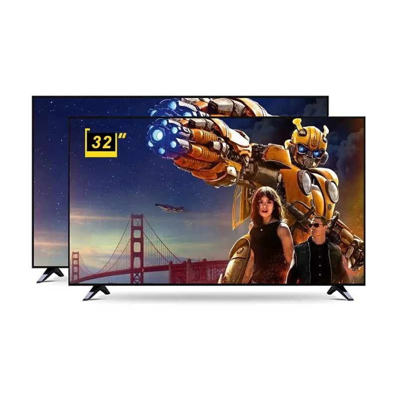 

High end customized TV STLF ZJWCheap Price Drop-resistant TV 32 Inch Curved Screen Android Smart Television Color Packaging