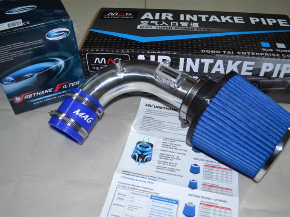 

Performance Auto Car Cold Air Intake Kit Engine Filter fits Honda XR-V XRV 2014-2021, Honda FIT GK5 GR9 2014-2022, VEZEL 1.5