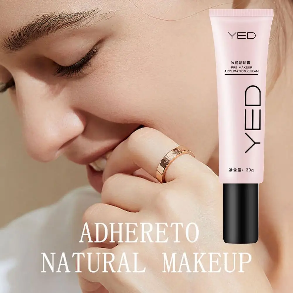 Face Primer 30g Pre Makeup Application Cream Smooth and Sweat Resistant with Jojoba Seed Oil and Nicotinamide Ingredient