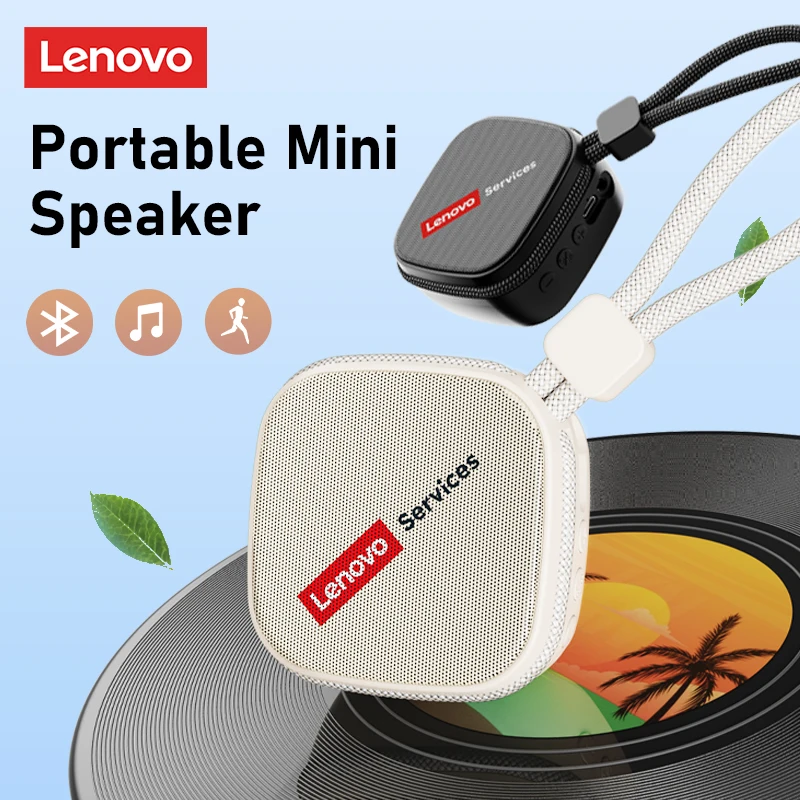 

Lenovo HD100 Портативный Bluetooth 6.0 Динамик Открытый Легкий Мини Беспроводной Громкоговоритель Стереозвук Сабвуфер Туризм Кемпинг