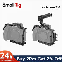 SmallRig Cage Handheld Cage Kit L-Bracket for Nikon Z 8 Camera Cage with MB-N12 Battery Grip 3982 3940 3941 3942