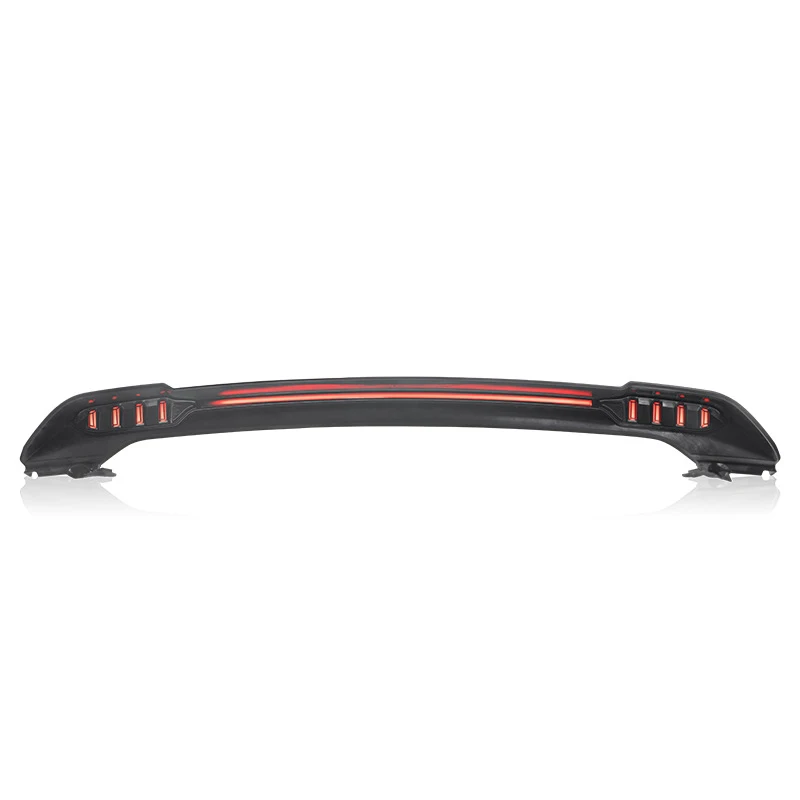 Suitable for 20-25 Land Rover Defender tail wing modification with mechanical LED driving lights and directional warning lights