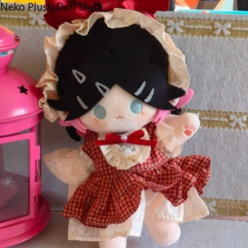 

Valorant Clove Game 20 см милая мягкая плюшевая кукла тело косплей мультфильм одеваются игрушки фигурки куклы подарок