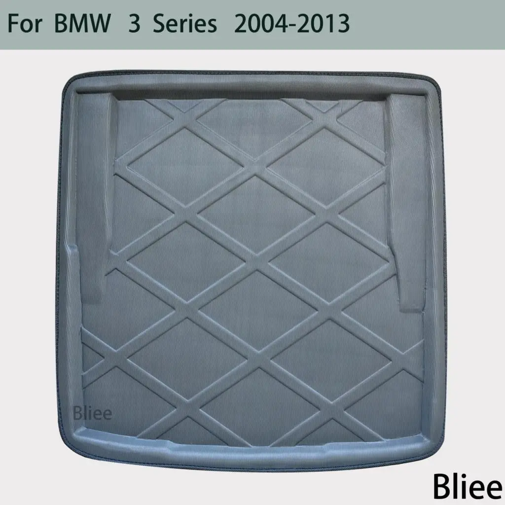 For BMW 3 Series E90 E92 Saloon Sedan 2004 2005-2009 2010 2011 2012 2013 Car Rear Boot Cargo Liner Tailored Trunk Mat Floor Tray